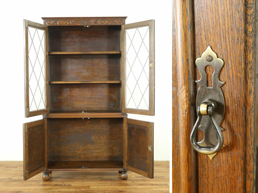 ブックケース　アンティークフレックス