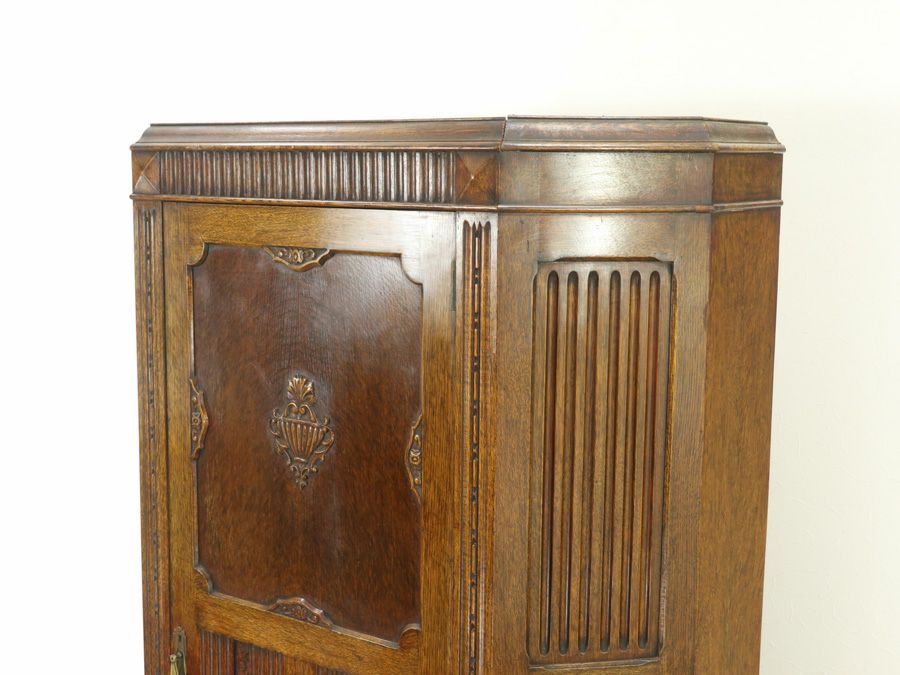 ワードローブ　衣類収納　アンティークフレックス