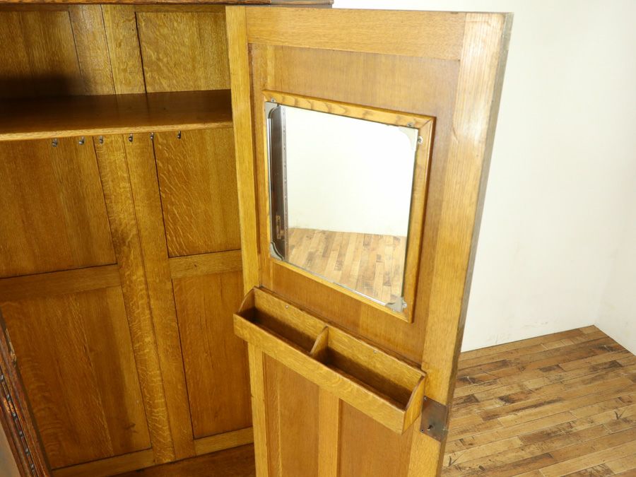 ワードローブ　衣類収納　アンティークフレックス