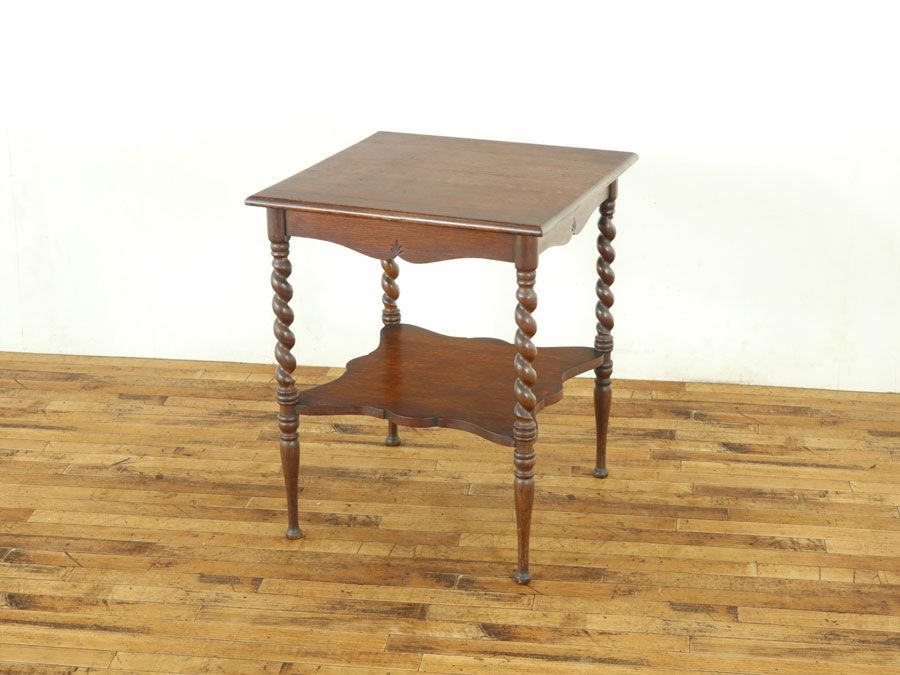 サイドテーブル　アンティークフレックス