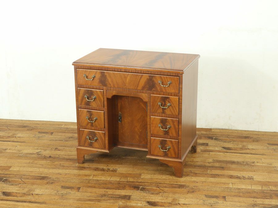 デスク　書斎デスク　アンティークフレックス