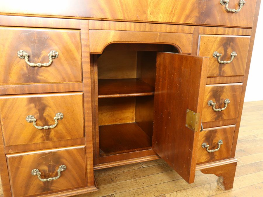 デスク　書斎デスク　アンティークフレックス