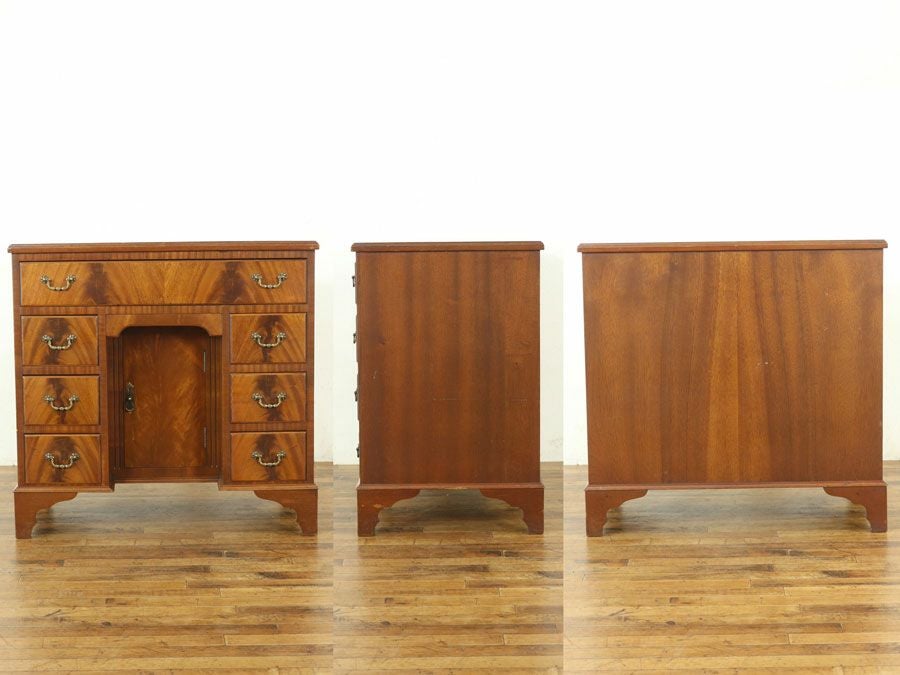 デスク　書斎デスク　アンティークフレックス