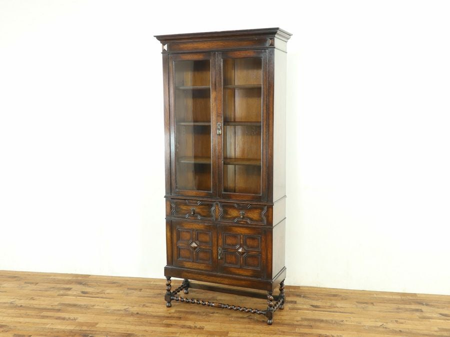 ブックケース　アンティークフレックス