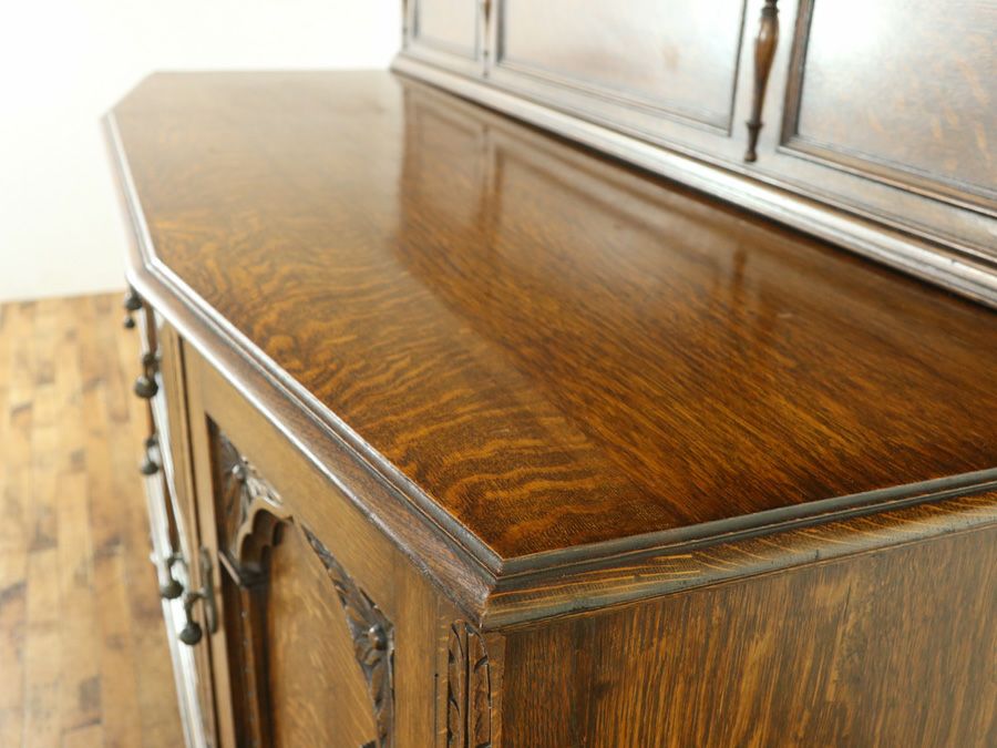 葡萄彫刻 サイドボード　アンティークフレックス