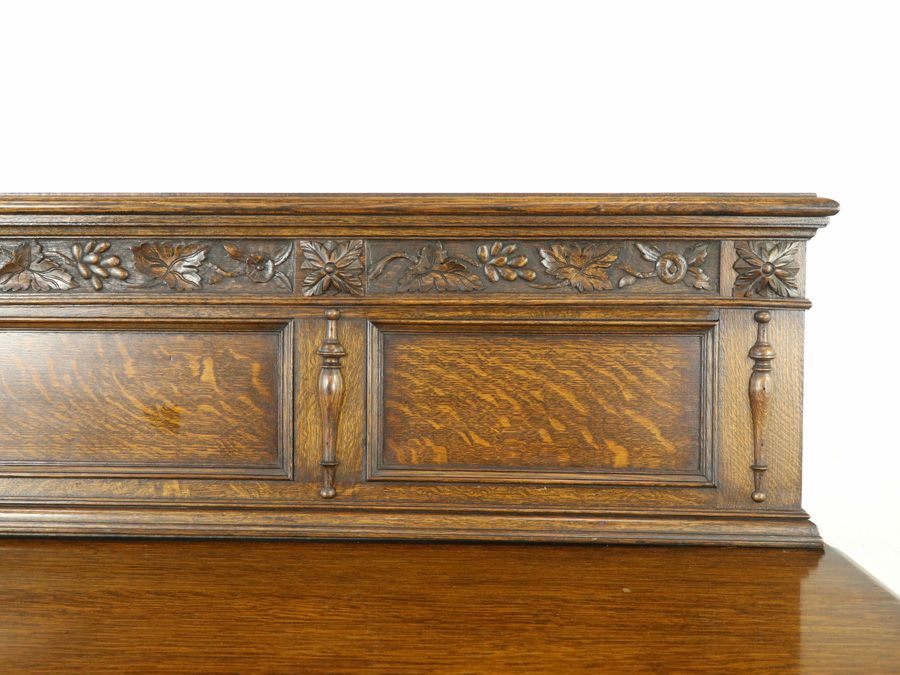 葡萄彫刻 サイドボード　アンティークフレックス