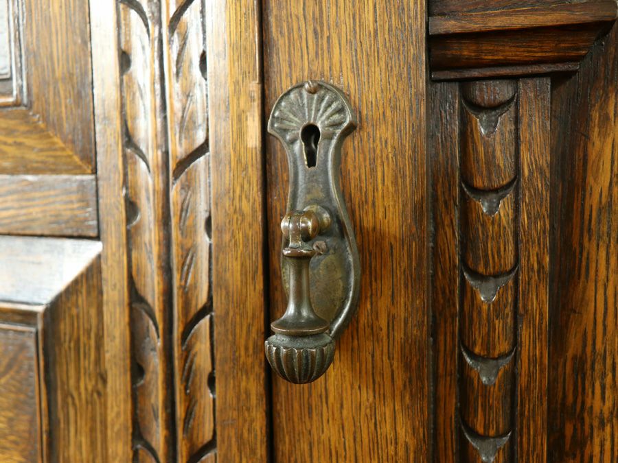 葡萄彫刻 サイドボード　アンティークフレックス