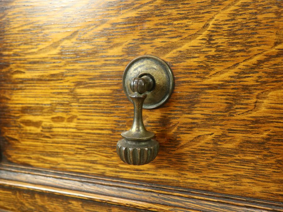 葡萄彫刻 サイドボード　アンティークフレックス