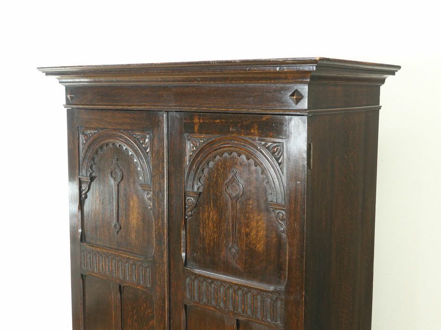 ワードローブ　アンティークフレックス