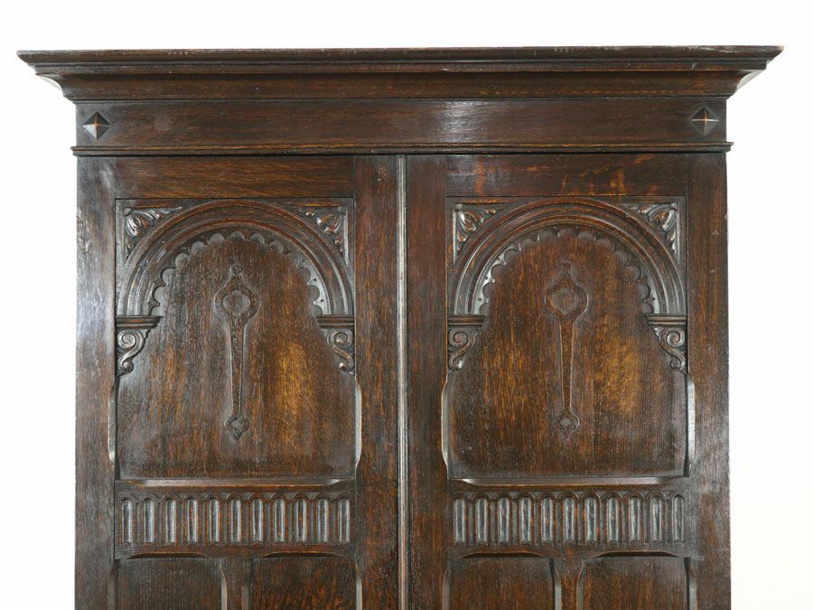 ワードローブ　アンティークフレックス