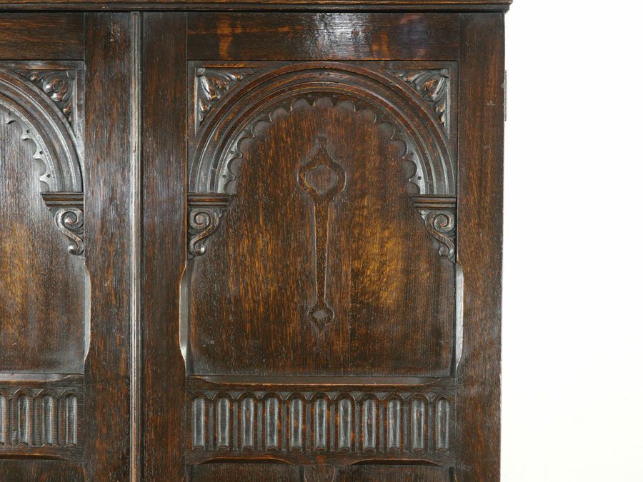 ワードローブ　アンティークフレックス