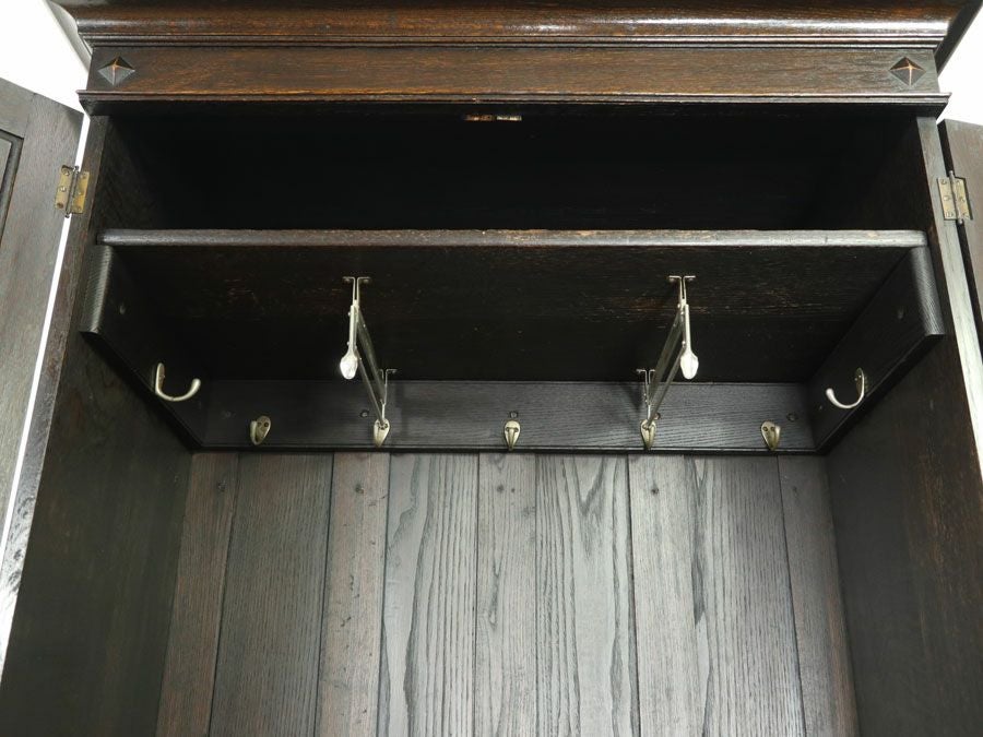 ワードローブ　アンティークフレックス