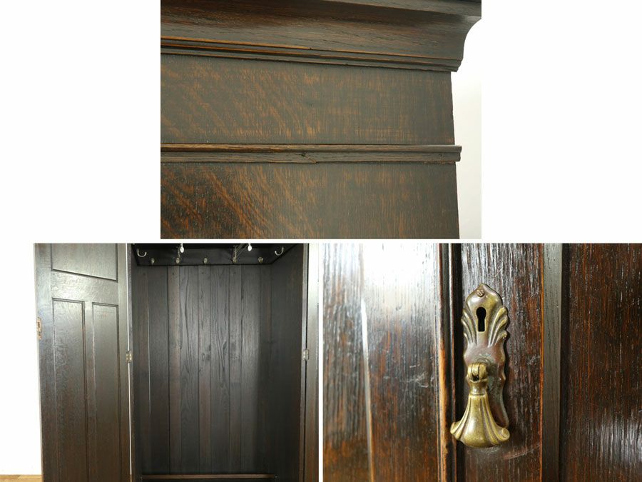 ワードローブ　アンティークフレックス