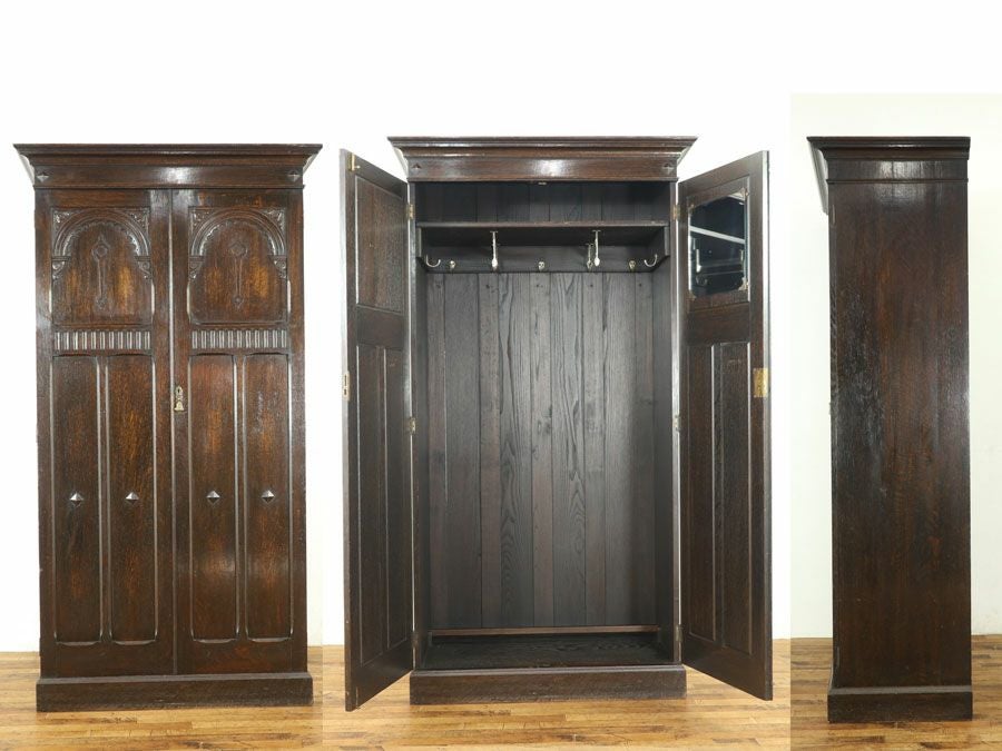 ワードローブ　アンティークフレックス