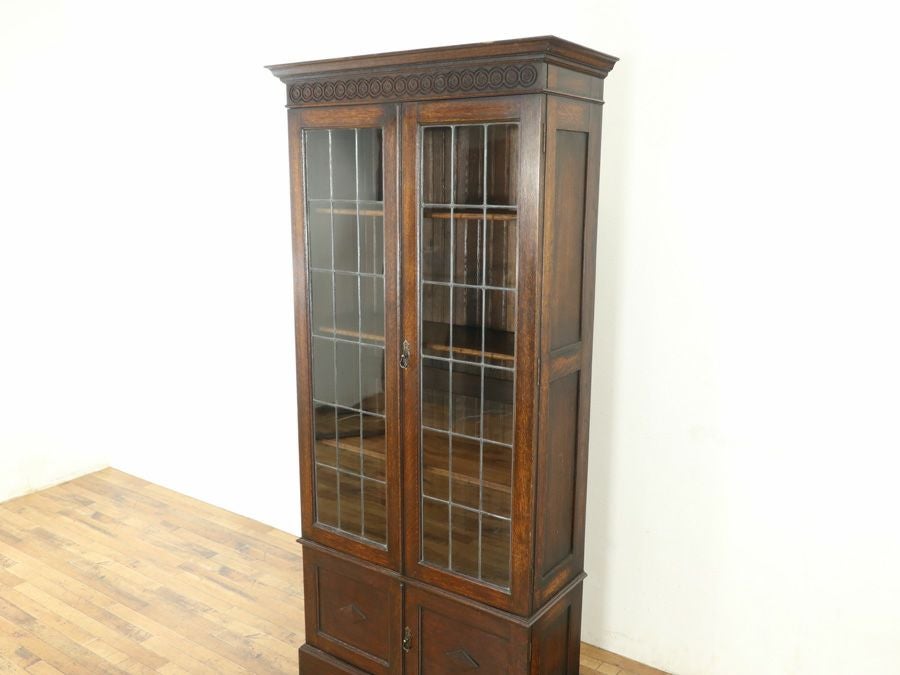 ブックケース　アンティークフレックス