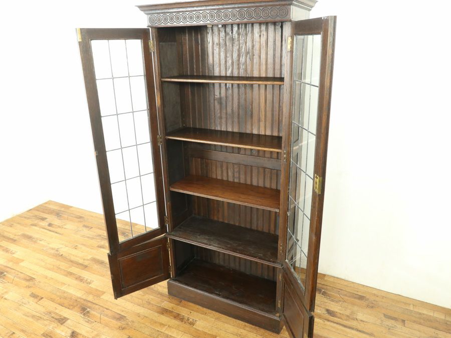 ブックケース　アンティークフレックス