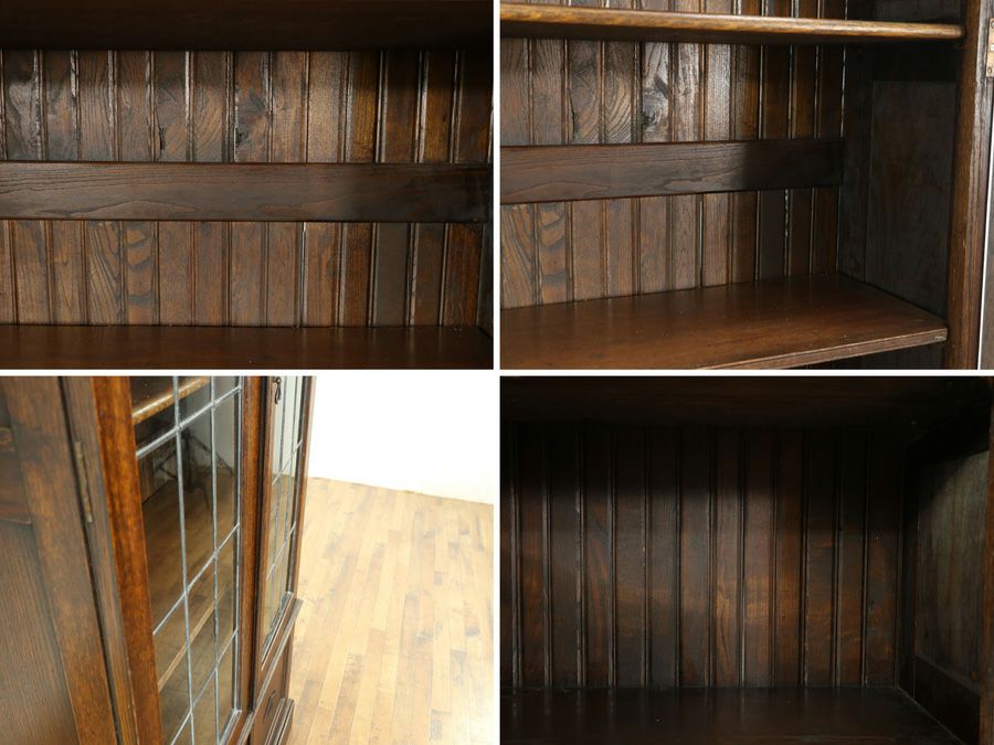 ブックケース　アンティークフレックス