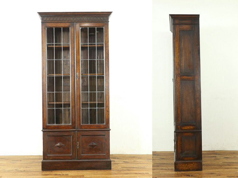 ブックケース　アンティークフレックス