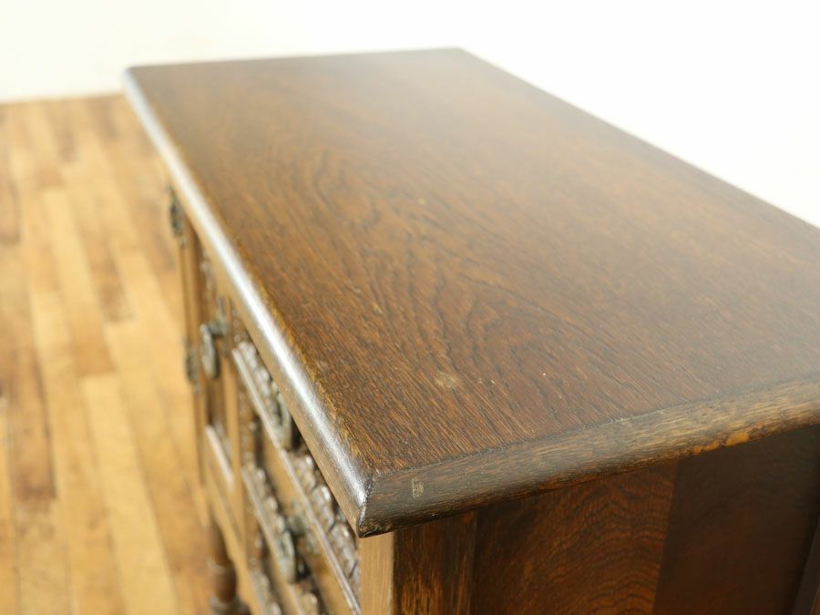 サイドキャビネット　アンティークフレックス