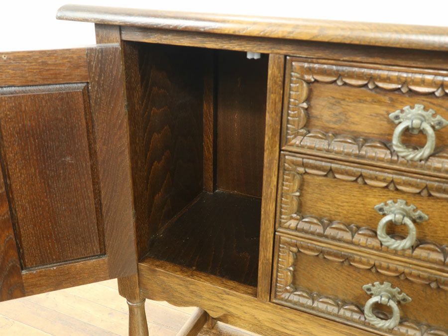 サイドキャビネット　アンティークフレックス