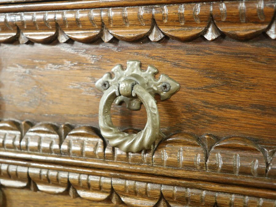 サイドキャビネット　アンティークフレックス