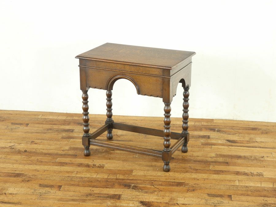 サイドテーブル　コンソール アンティークフレックス