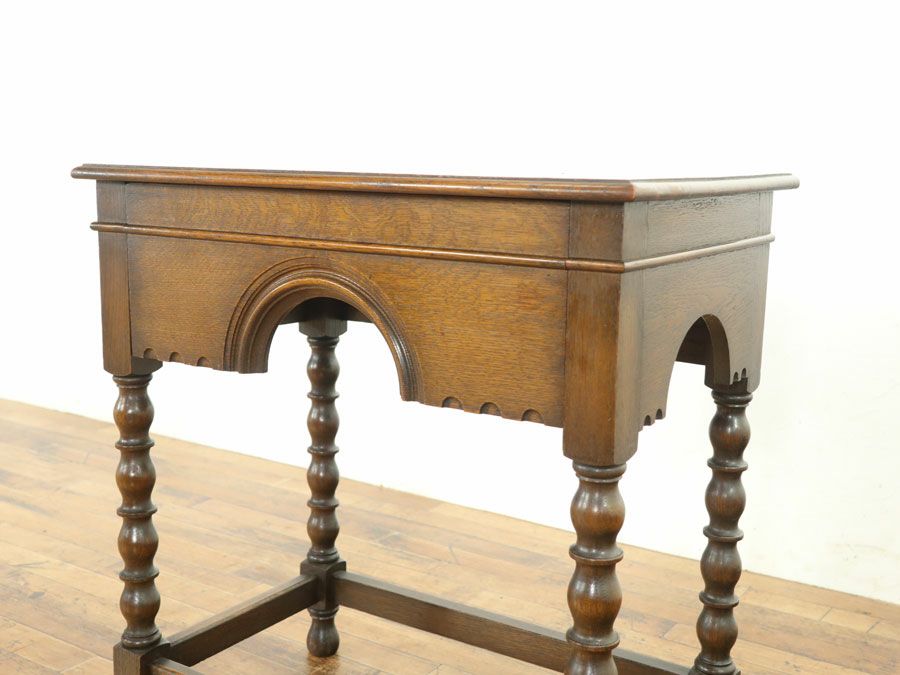 サイドテーブル　コンソール アンティークフレックス