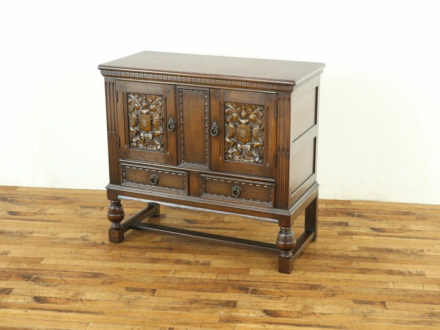 サイドキャビネット　アンティークフレックス