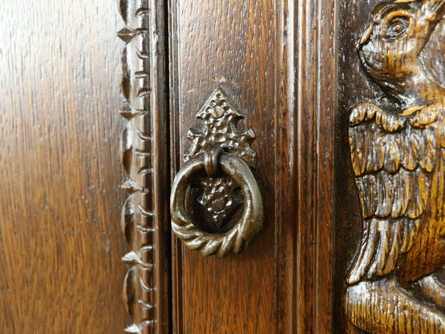 サイドキャビネット　アンティークフレックス