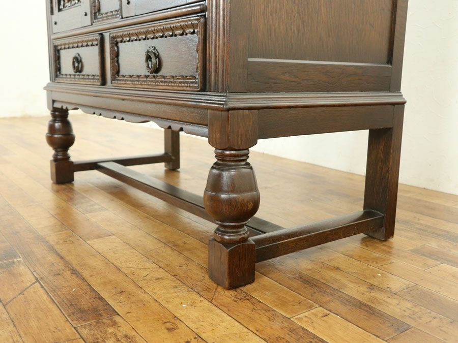 サイドキャビネット　アンティークフレックス