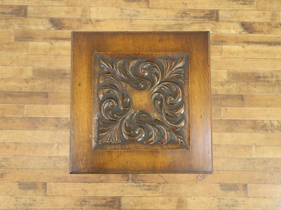 贅沢な彫刻 ソーイングボックス 57891