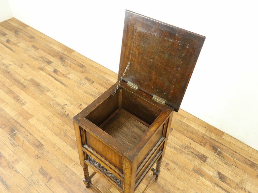 贅沢な彫刻 ソーイングボックス 57891