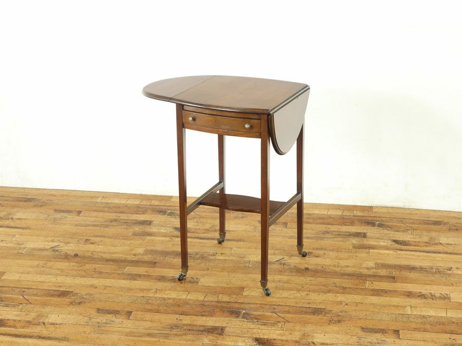 ペンブロークテーブル　アンティークフレックス