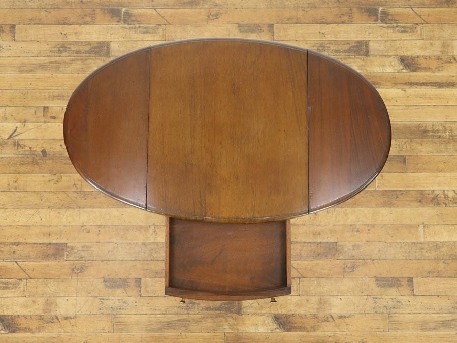 ペンブロークテーブル　アンティークフレックス