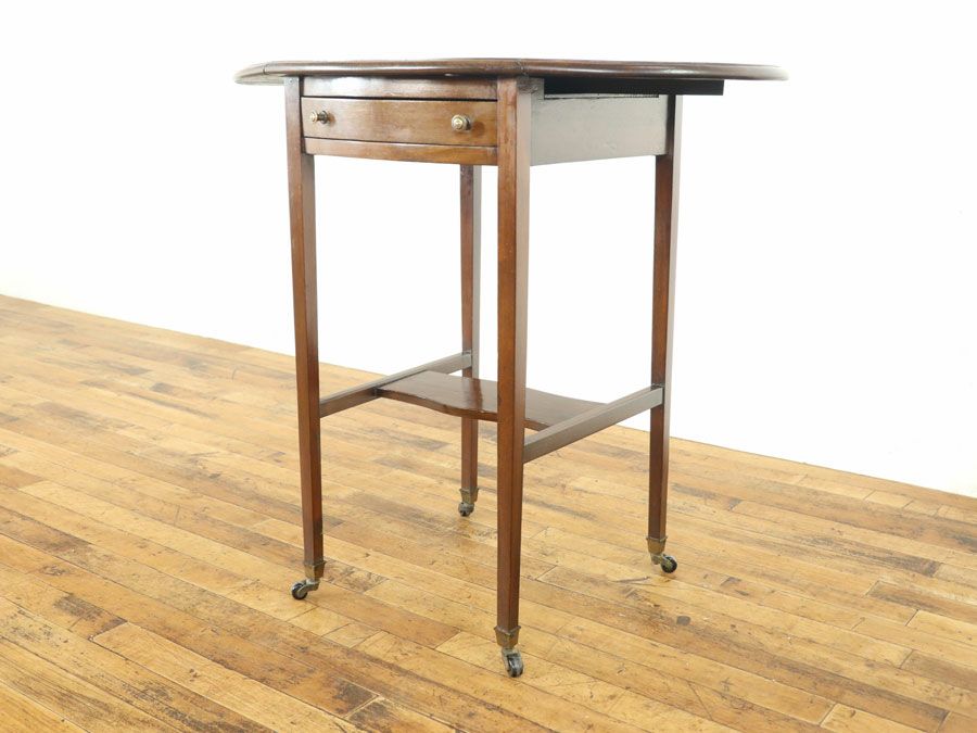 ペンブロークテーブル　アンティークフレックス