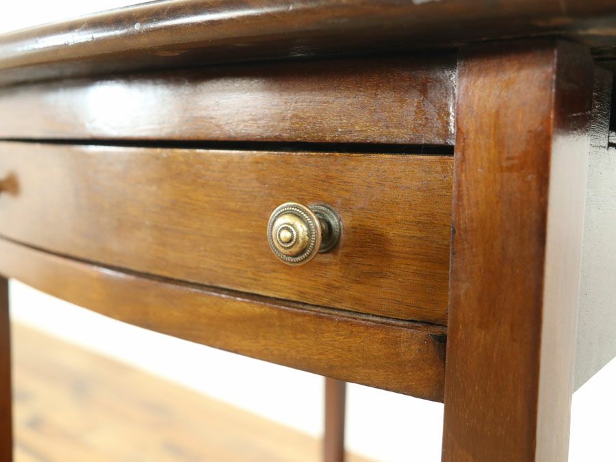 ペンブロークテーブル　アンティークフレックス