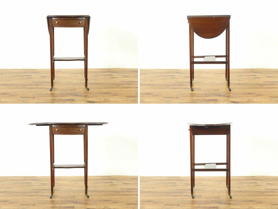 ペンブロークテーブル　アンティークフレックス