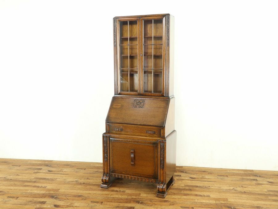 ブックビューロー　アンティークフレックス