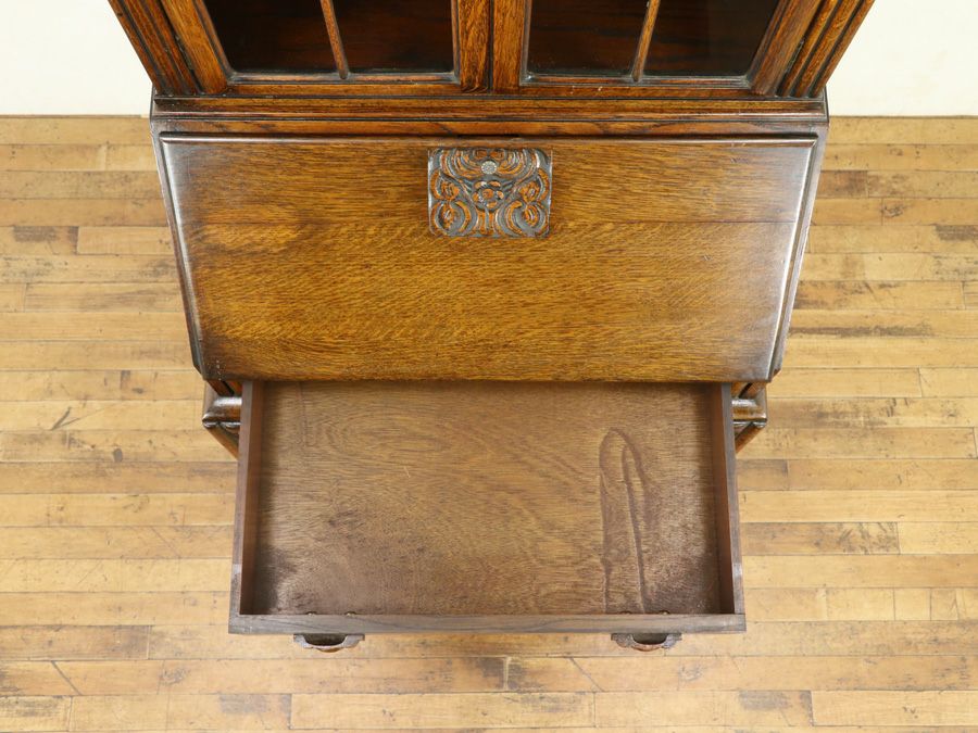 ブックビューロー　アンティークフレックス