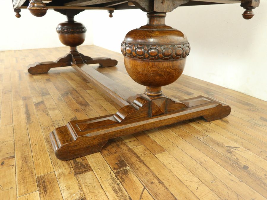 ドローリーフテーブル　アンティークフレックス