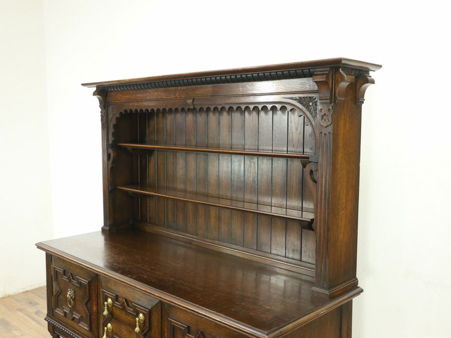 カップボード　アンティークフレックス