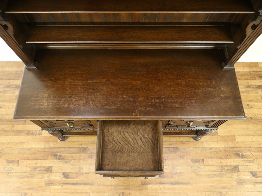 カップボード　アンティークフレックス