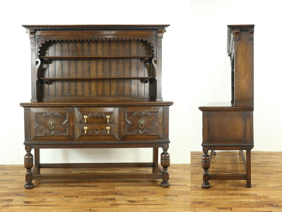 カップボード　アンティークフレックス