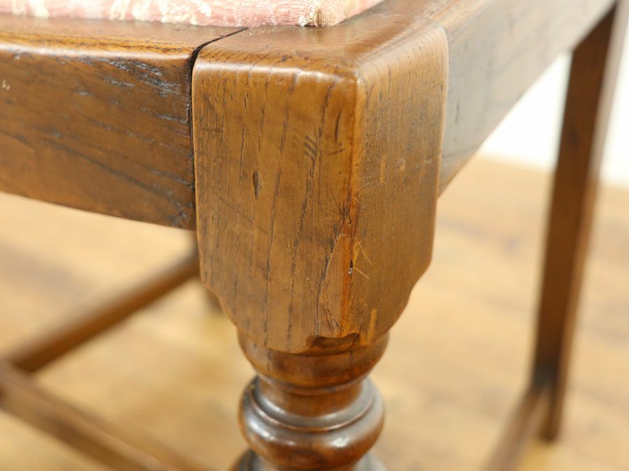 ダイニングチェア　アンティークフレックス