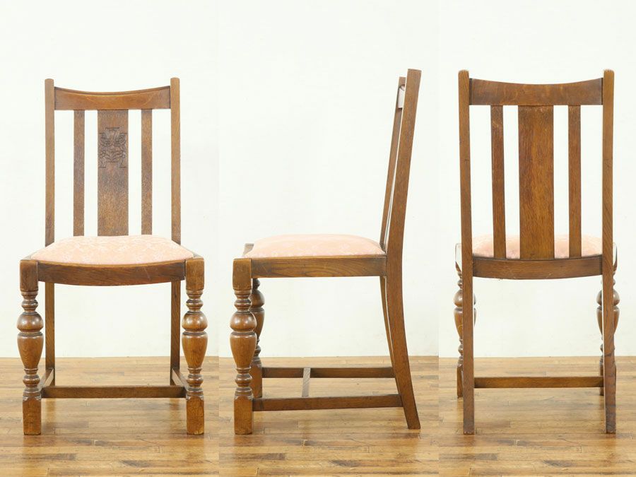 ダイニングチェア　アンティークフレックス