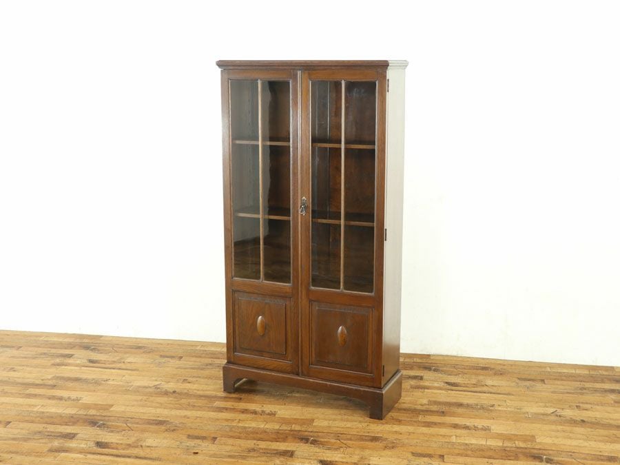 イギリスブックケース　アンティークフレックス