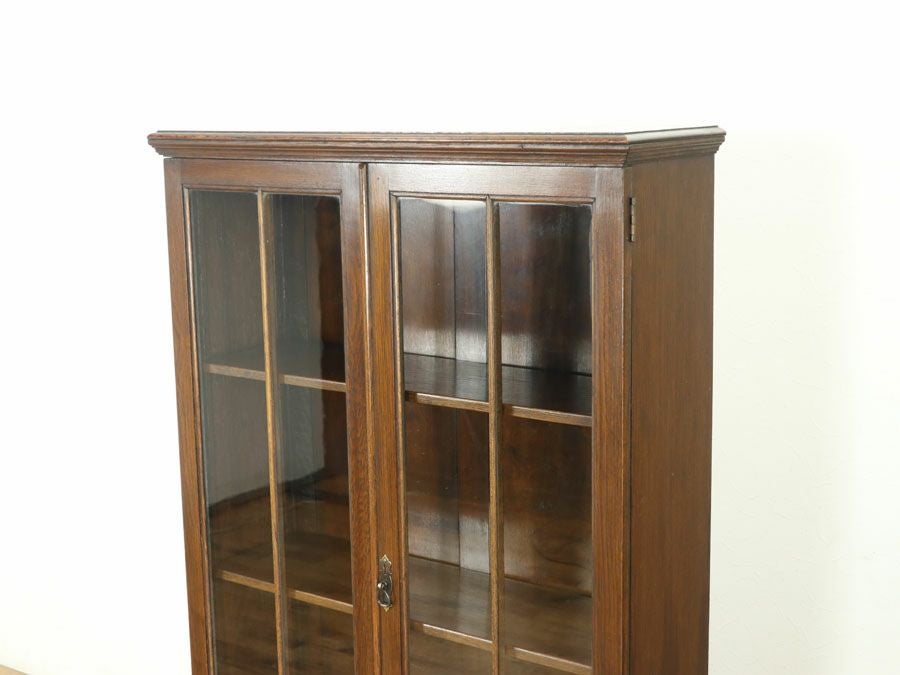 イギリスブックケース　アンティークフレックス