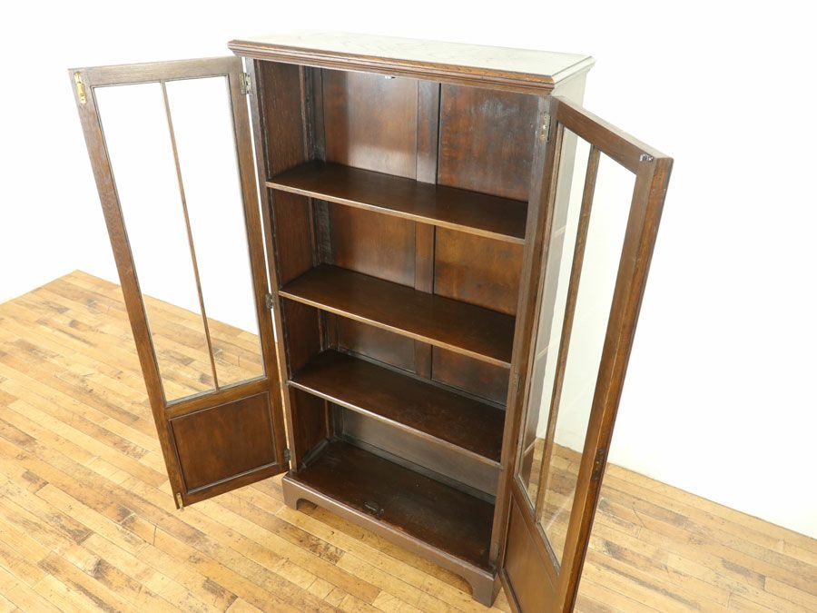 イギリスブックケース　アンティークフレックス