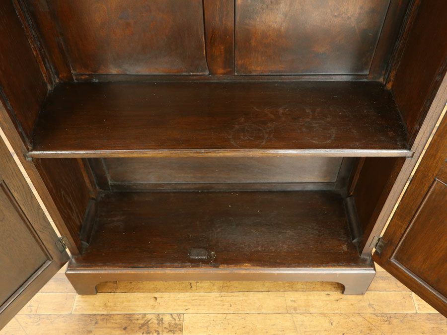 イギリスブックケース　アンティークフレックス