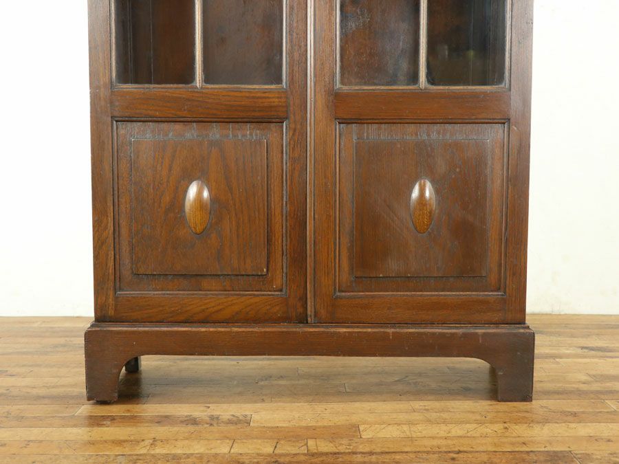 イギリスブックケース　アンティークフレックス